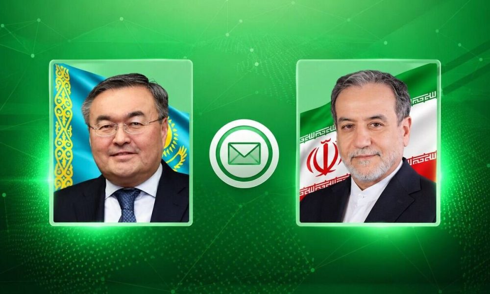 عراقچی روز ملی قزاقستان را تبریک گفت؛ تأکید بر گسترش همکاریهای دوجانبه