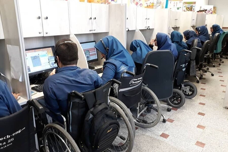 فرصت زندگی بهتر به معلولان