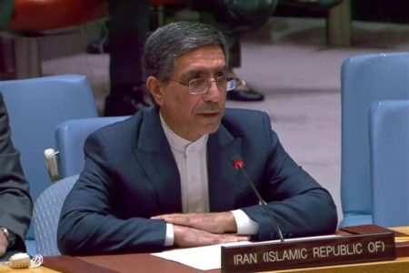 نامه ایران به شورای امنیت در پی تهدید آمریکا به استفاده از مادر بمبها