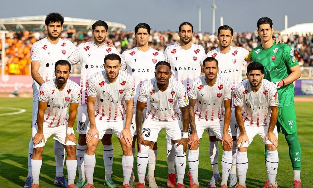 نتیجه نهایی و گزارش بازی پرسپولیس و مس شهربابک