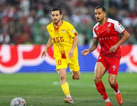 شکست پرسپولیس مقابل فولاد